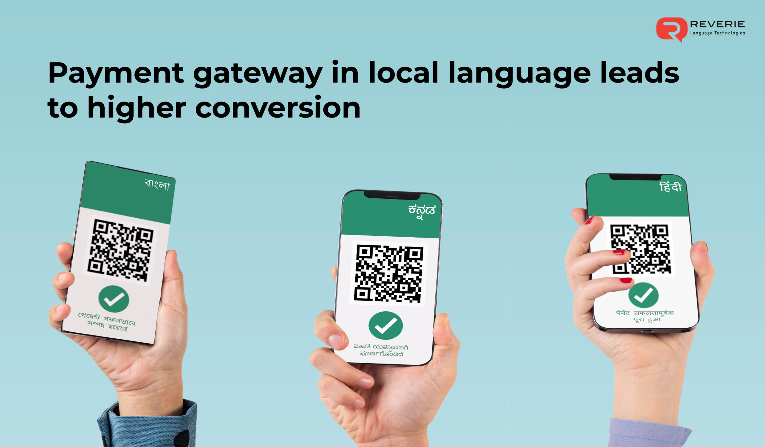 Payment gateway in local language leads to higher conversion