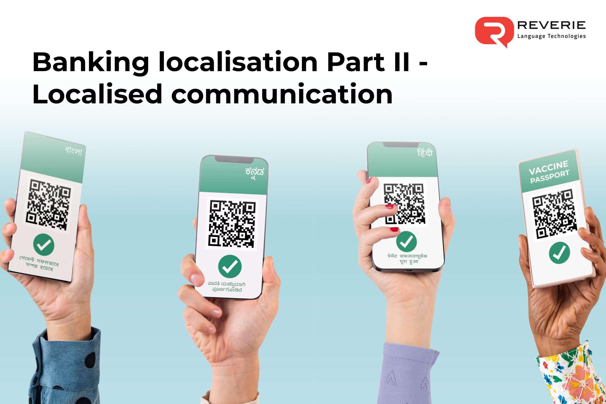 Banking localisation Part II Localised communication