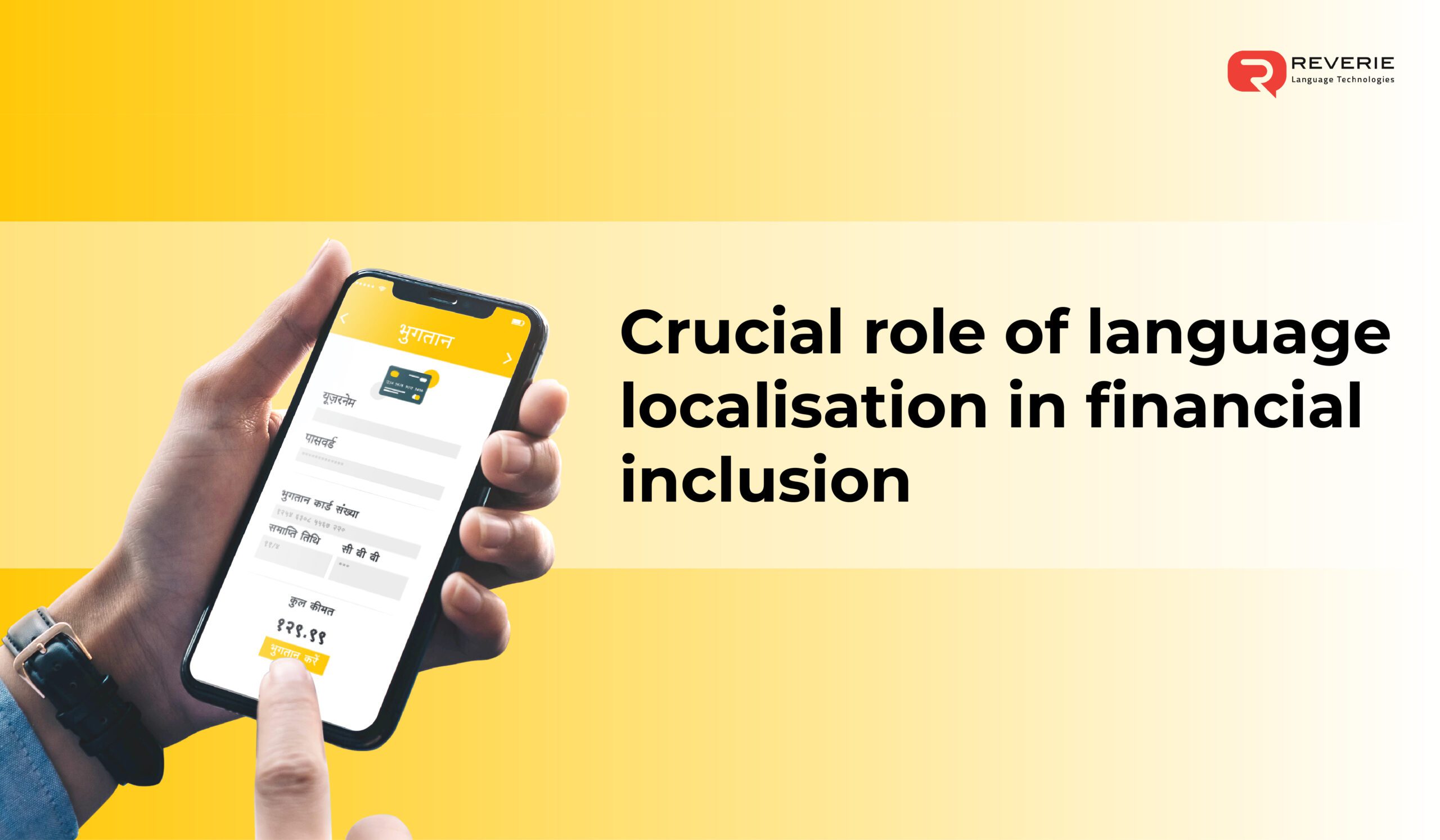 Crucial role of language localisation in financial inclusion