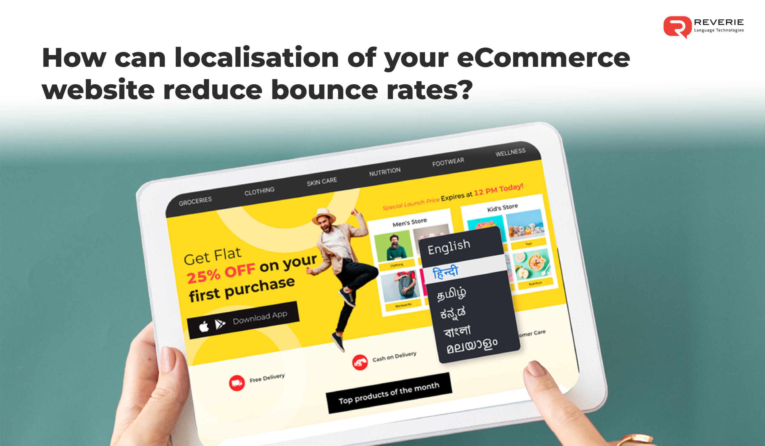 How can localisation of your eCommerce website reduce bounce rates