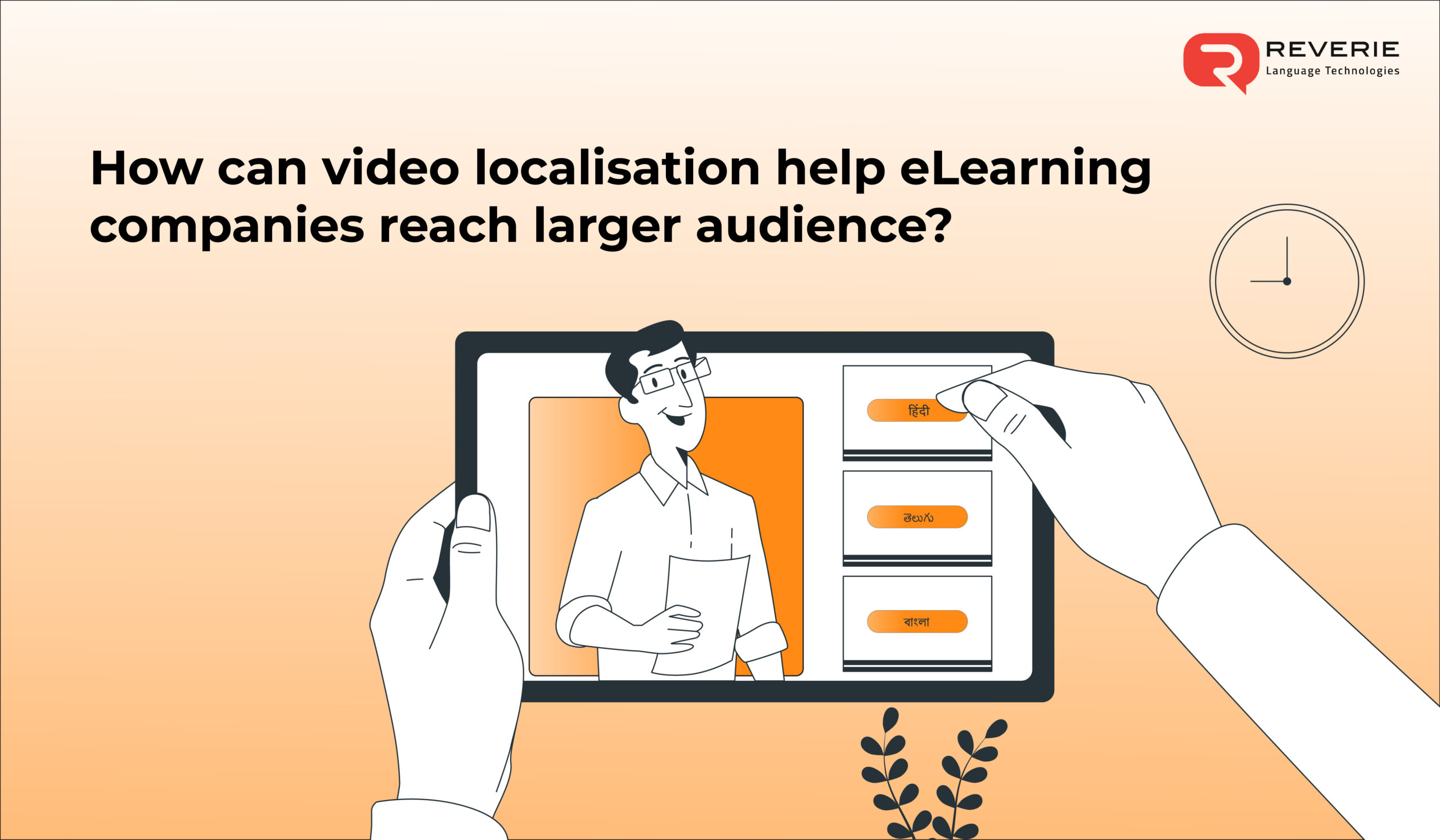 How can video localisation help ELearning companies
