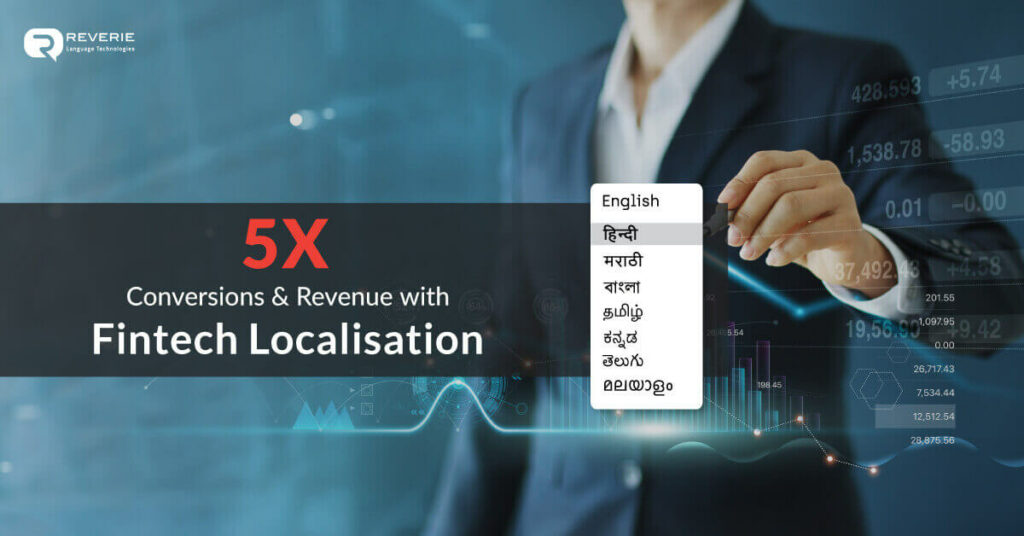 Fintechs Increase Conversions and Revenue Generation 5X with Language Localisation