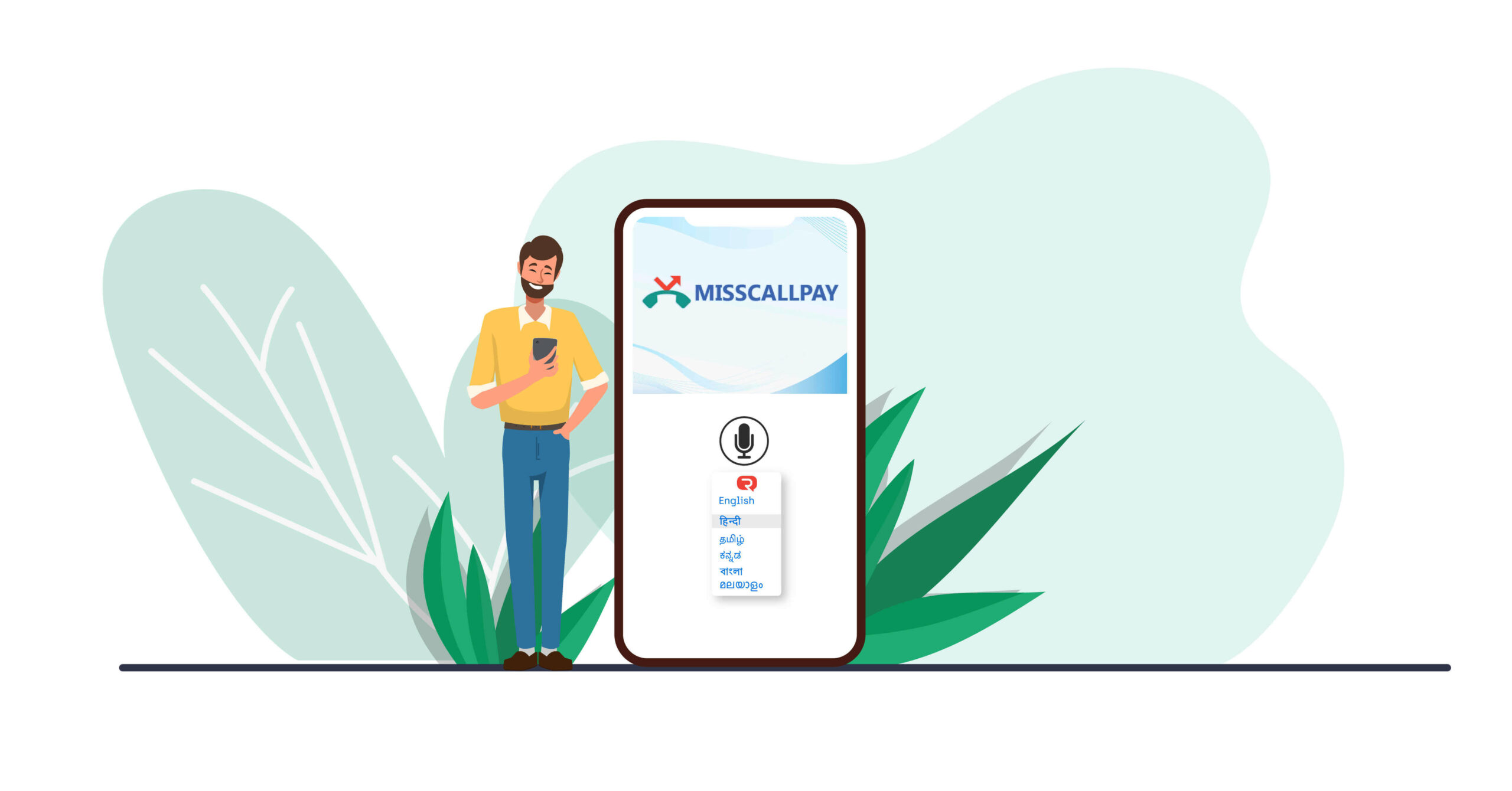 How MissCallPay wants to bring UPI to feature phone users, language no bar