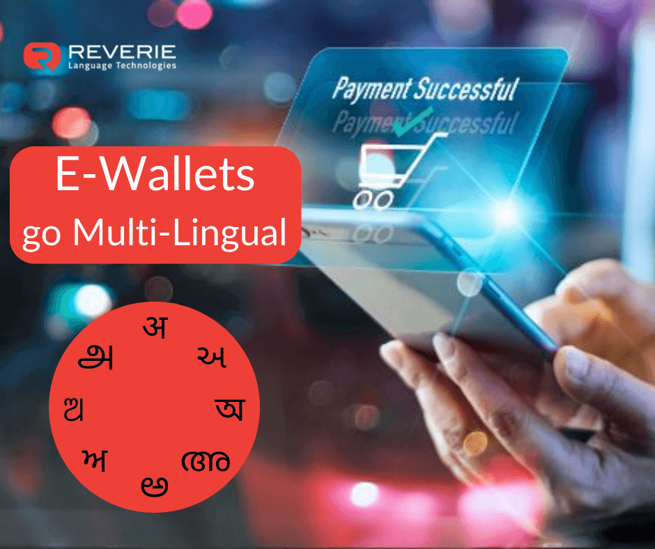 E-wallets go Multilingual