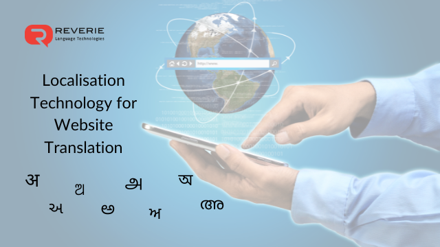 Localisation Technology for Website Translation
