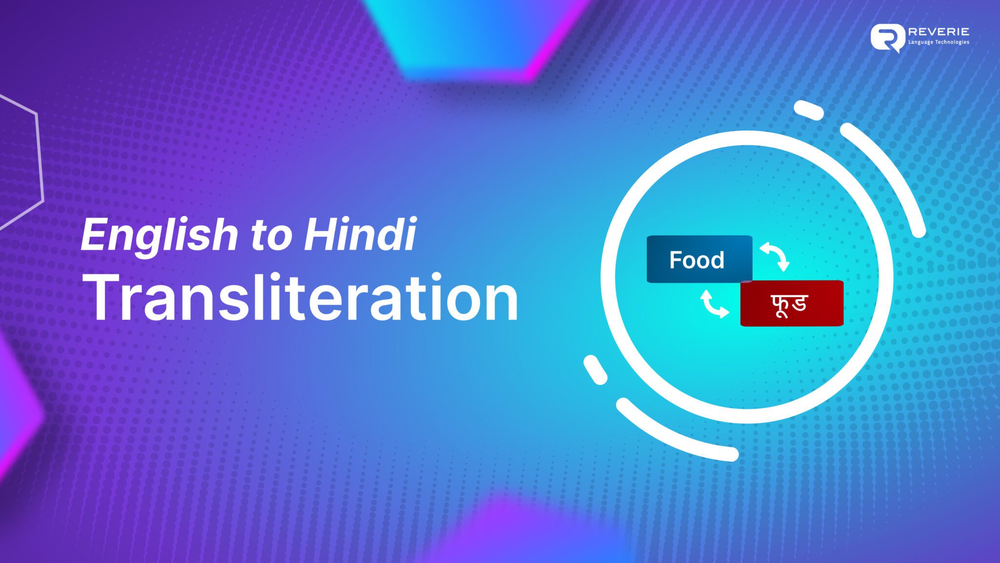 English to Hindi Transliteration