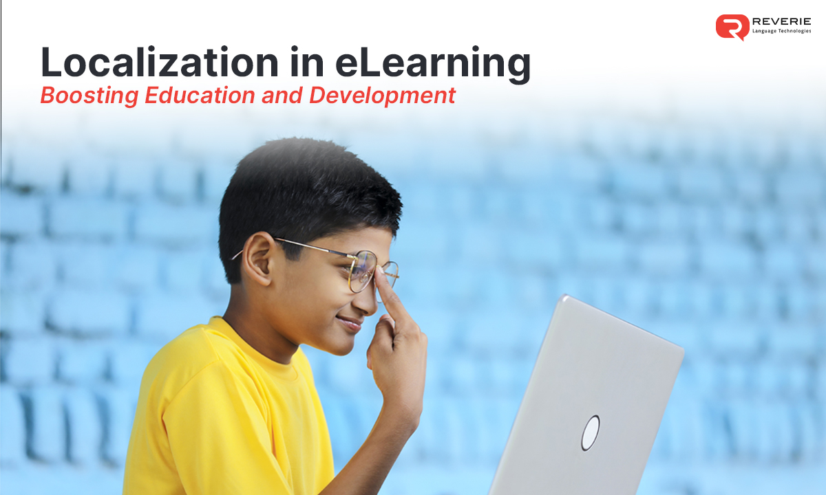 Localisation in eLearning - Boosting Education and Development
