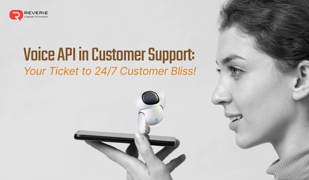 Voice API in Customer Support