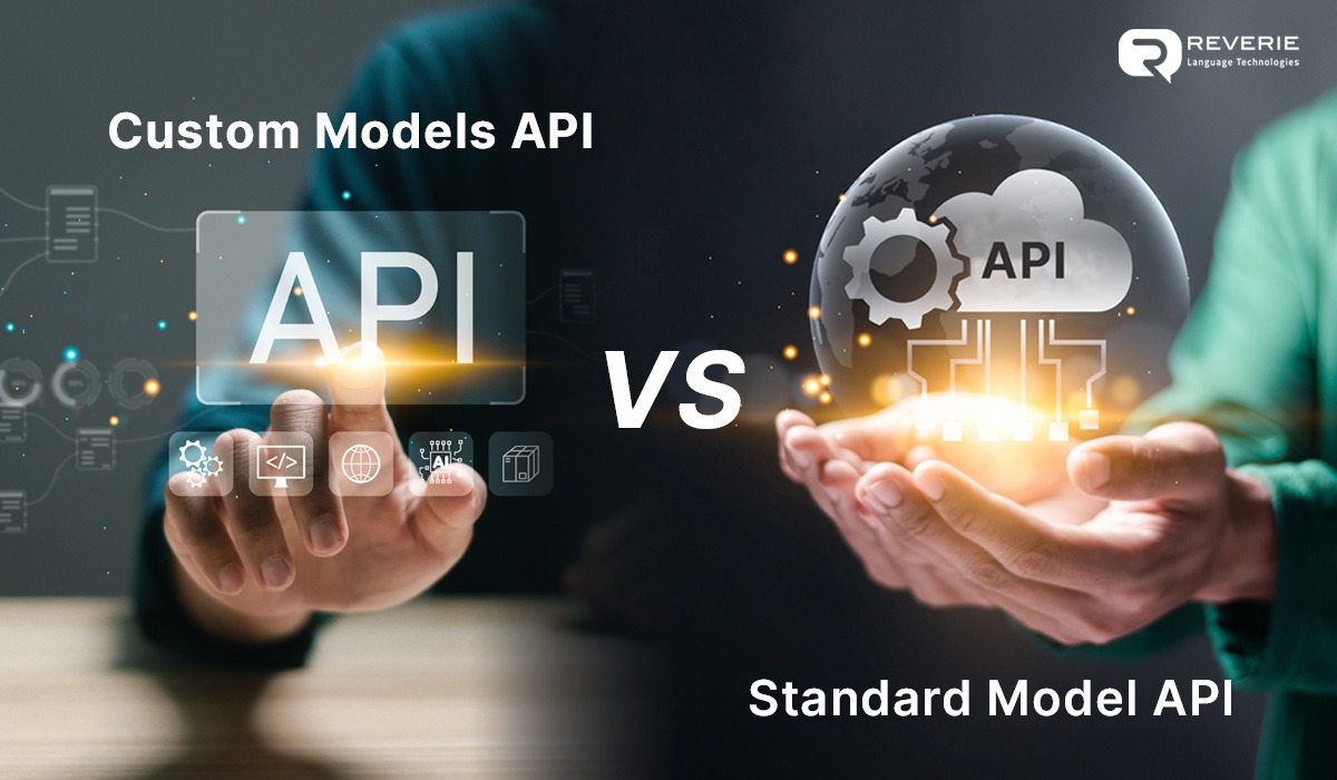 Custom Model API vs Standard Model API