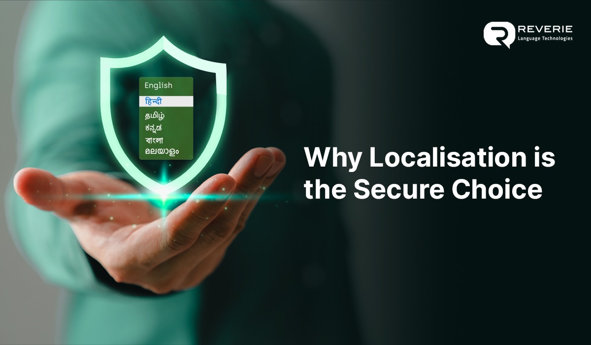 Data Security in the Spotlight: Localisation is the Secure Choice