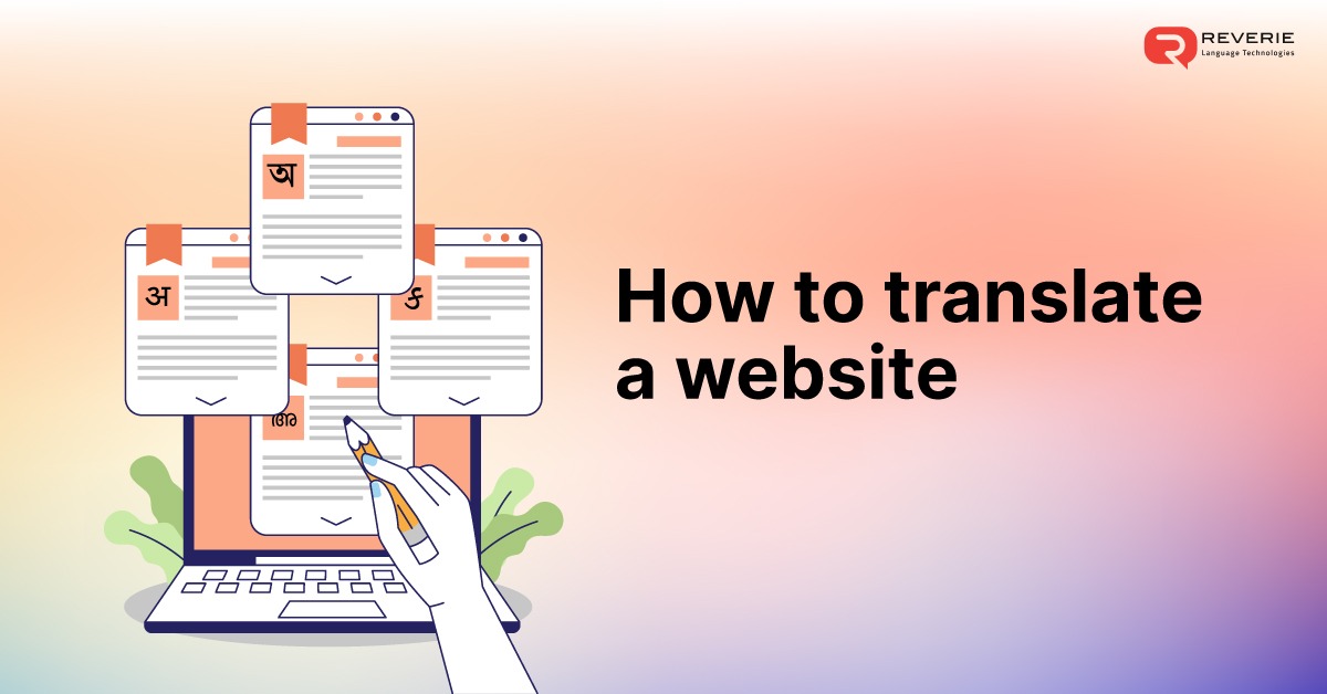 How to translate a website