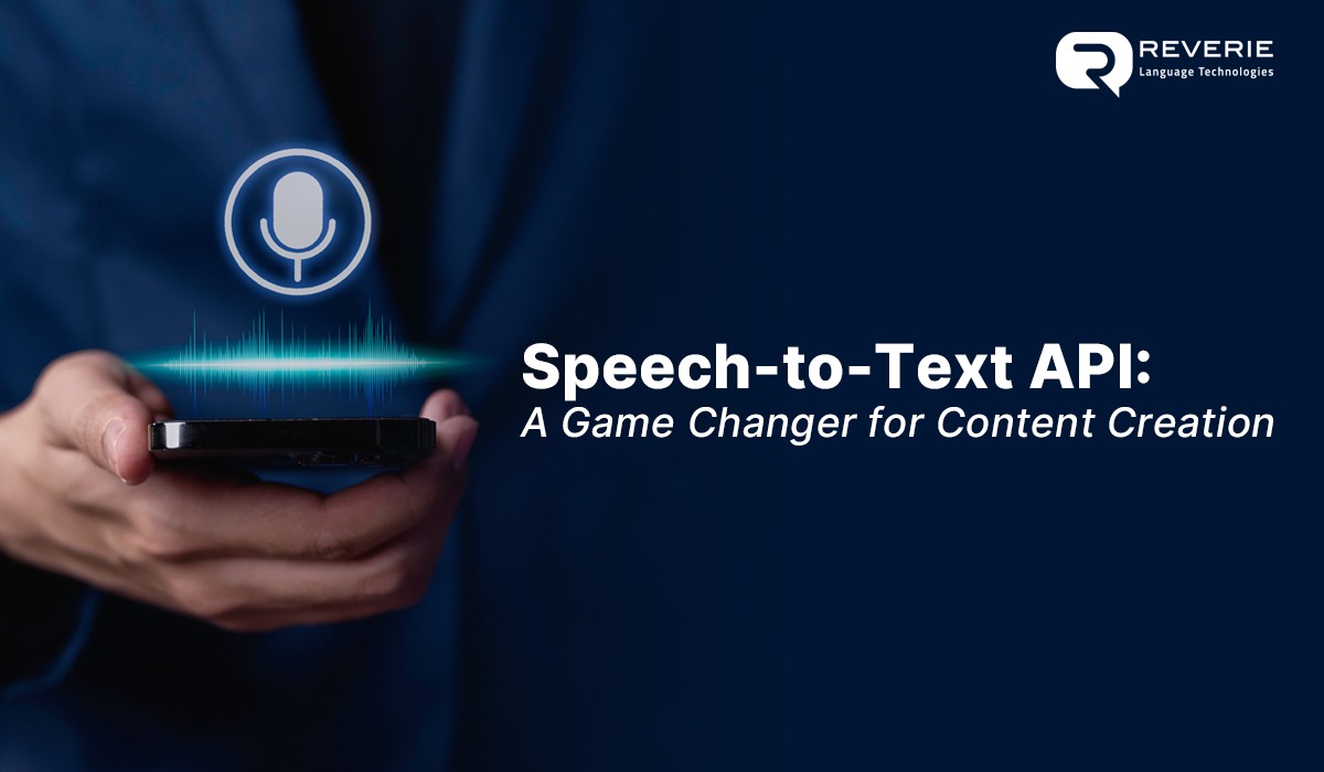 Power of Speech to Text API