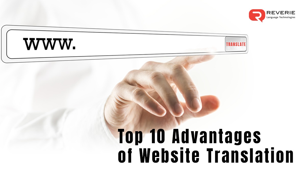 Advantages of Website Translation