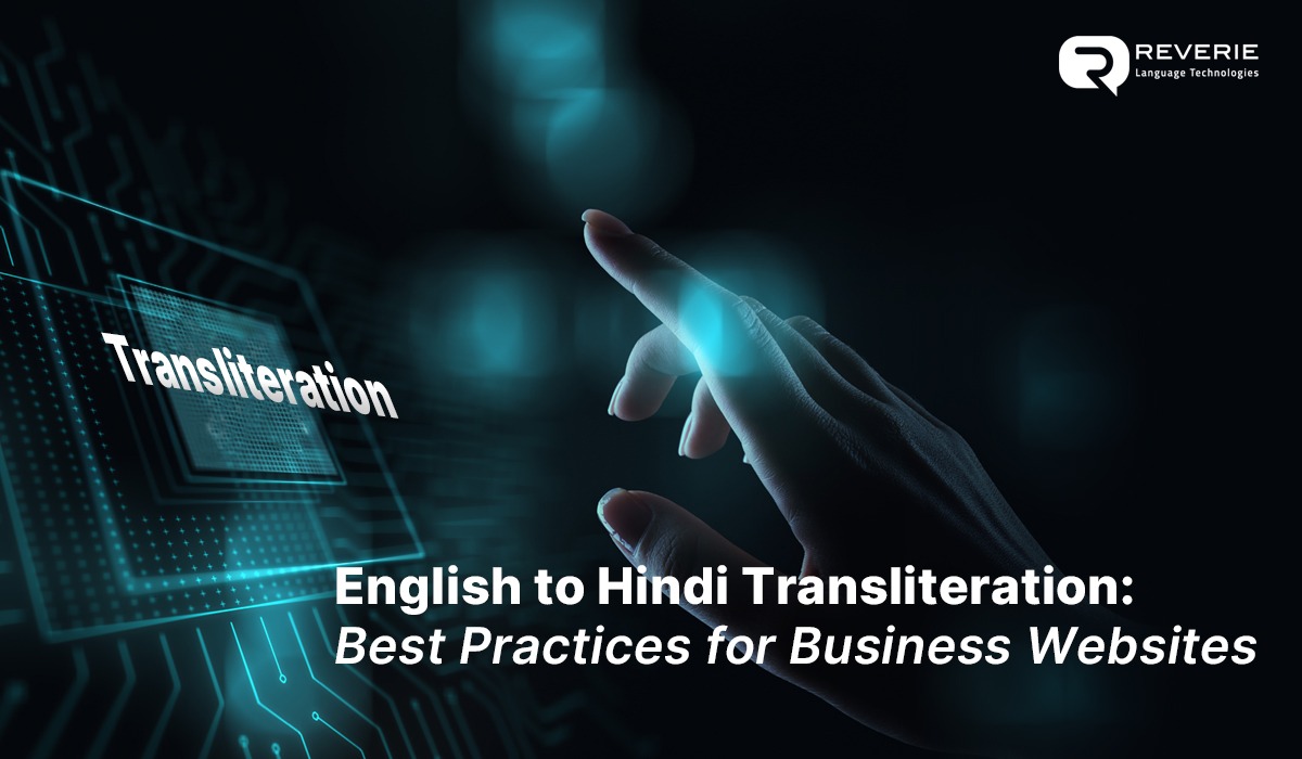 English to Hindi Transliteration: Best Practices for Business Websites