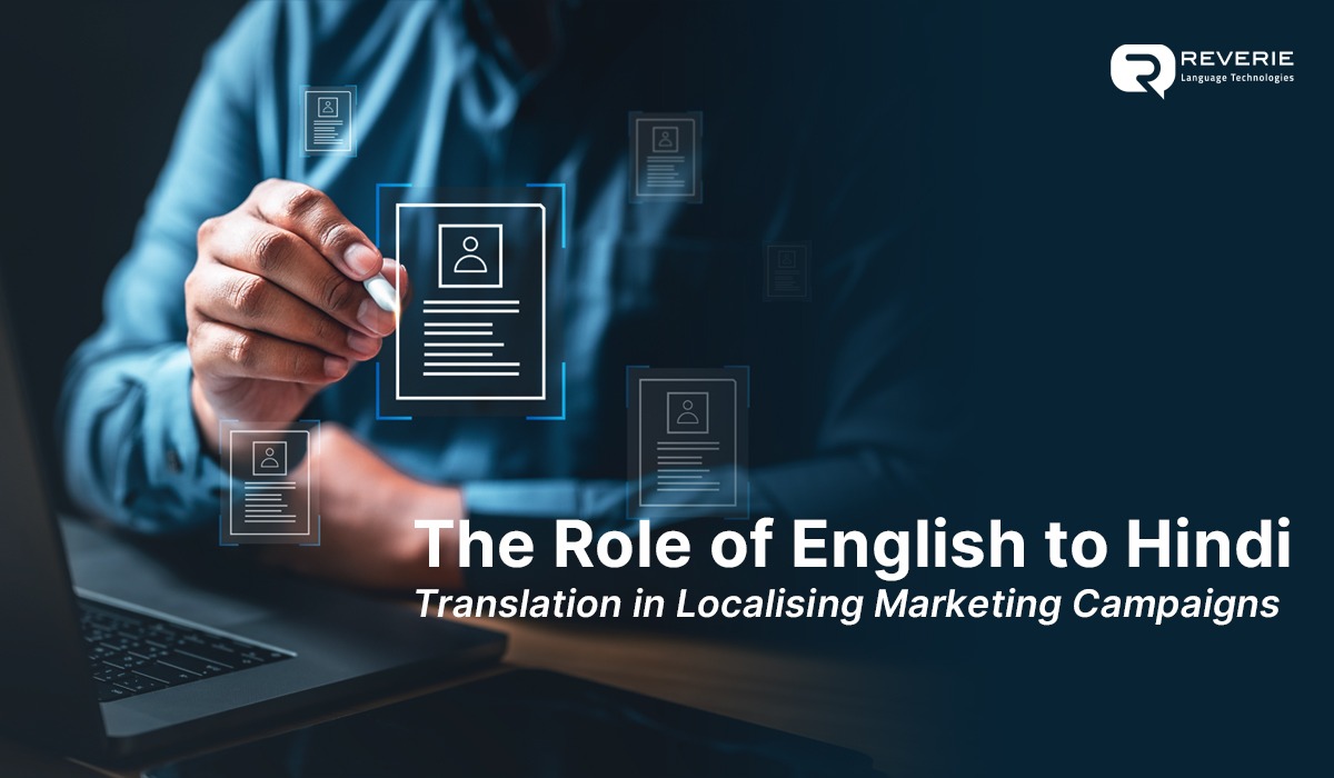 Role of English to Hindi Translation in Localising Marketing Campaigns