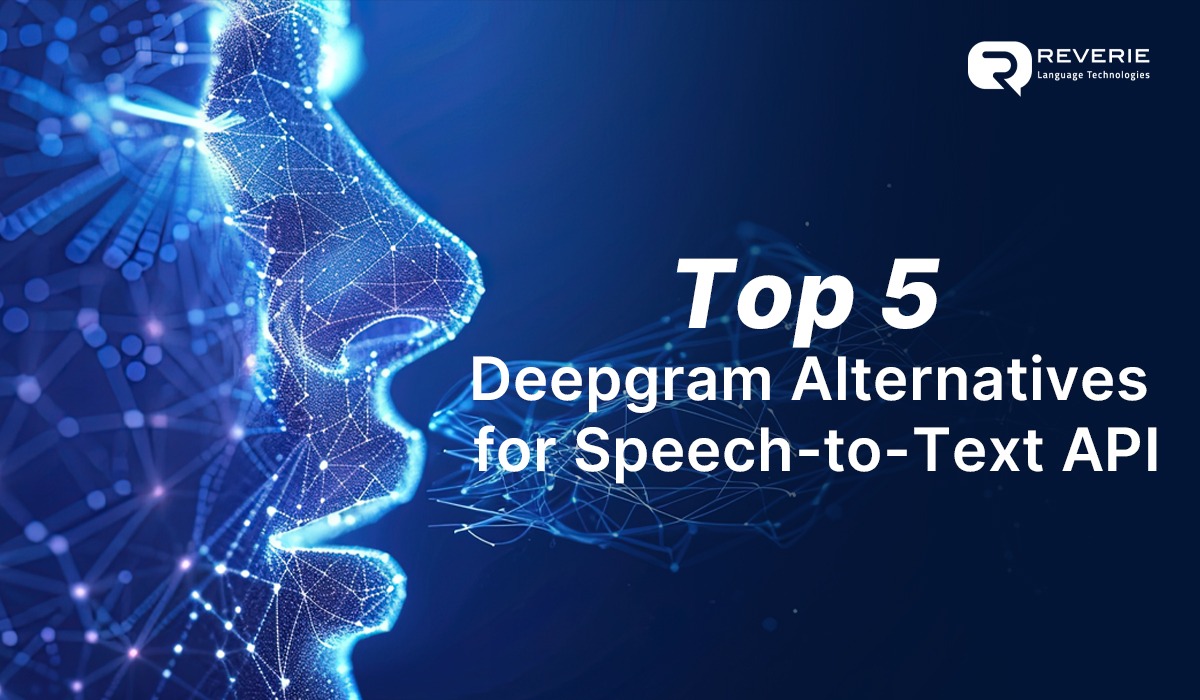 Top 5 Deepgram Alternatives for Speech-to-Text API