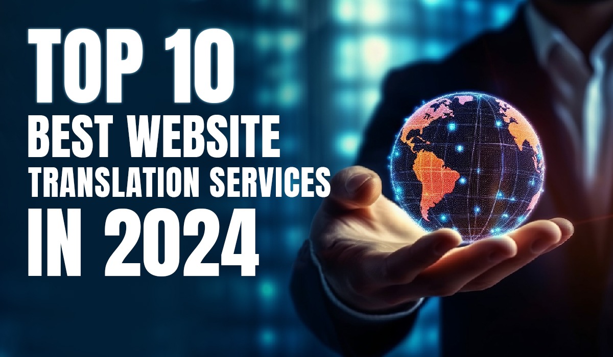 Top 10 Website Translation Services