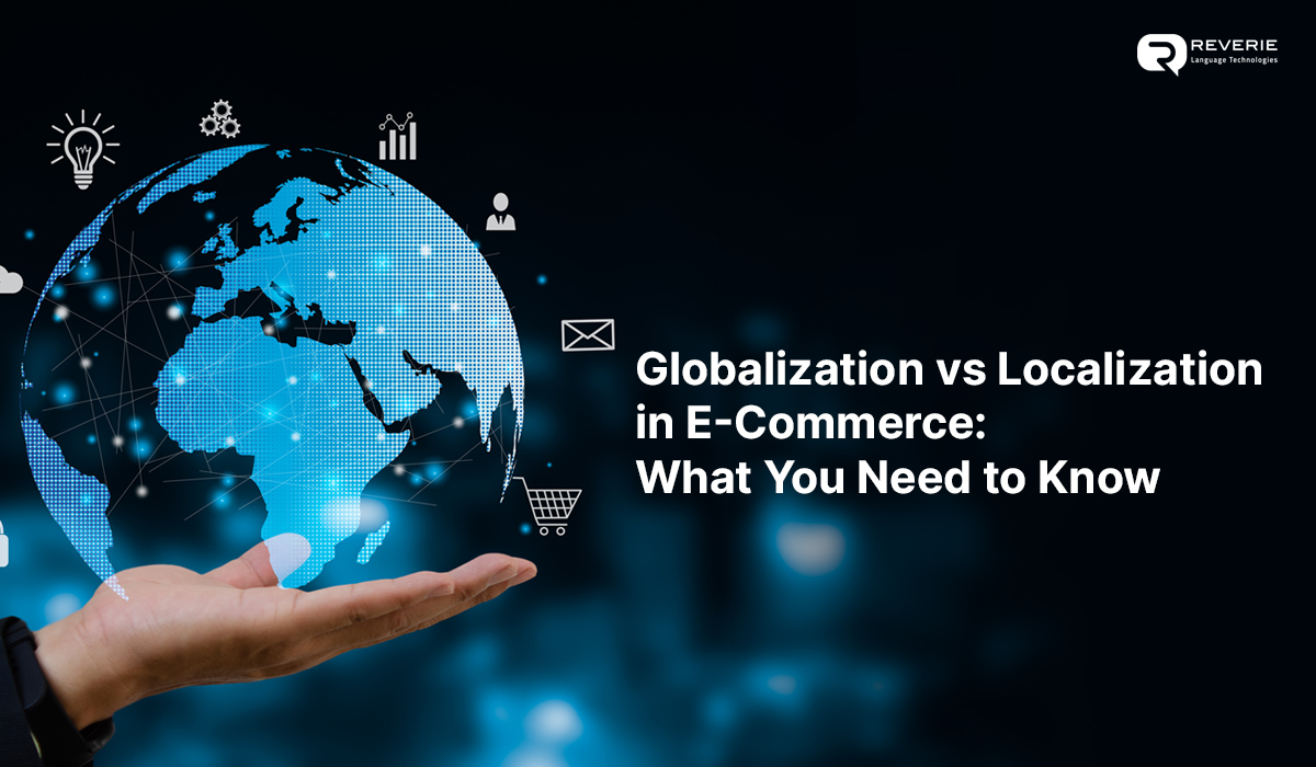 Globalisation vs Localisation