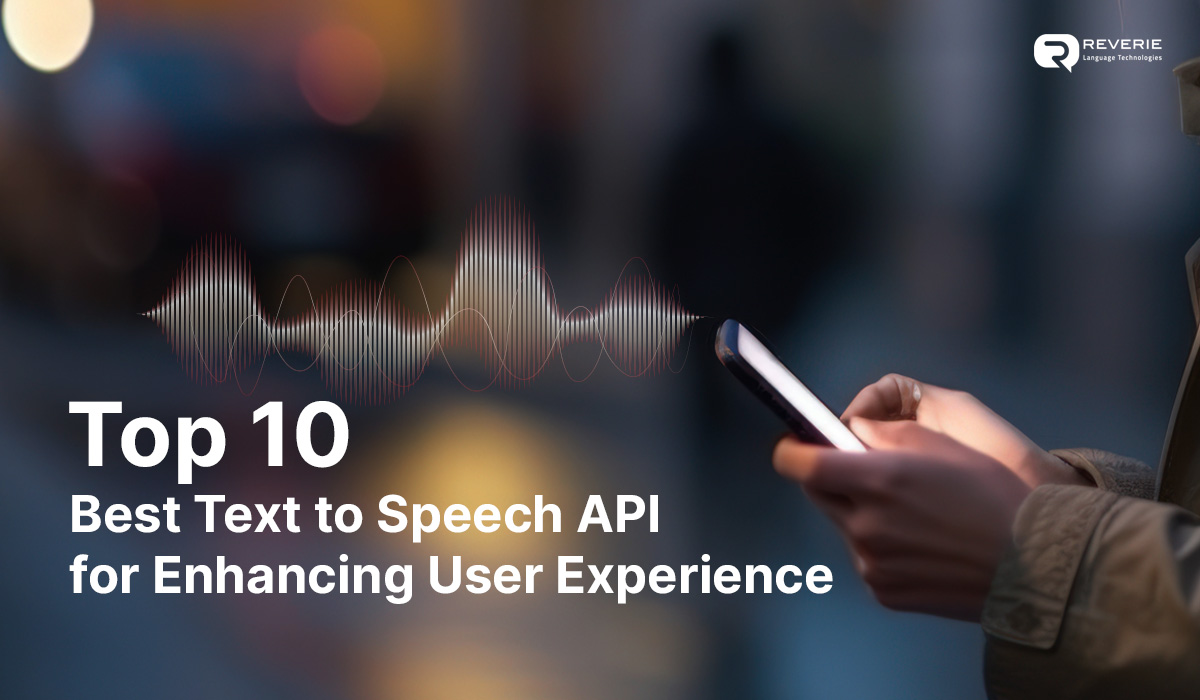 Best Text to Speech APIs