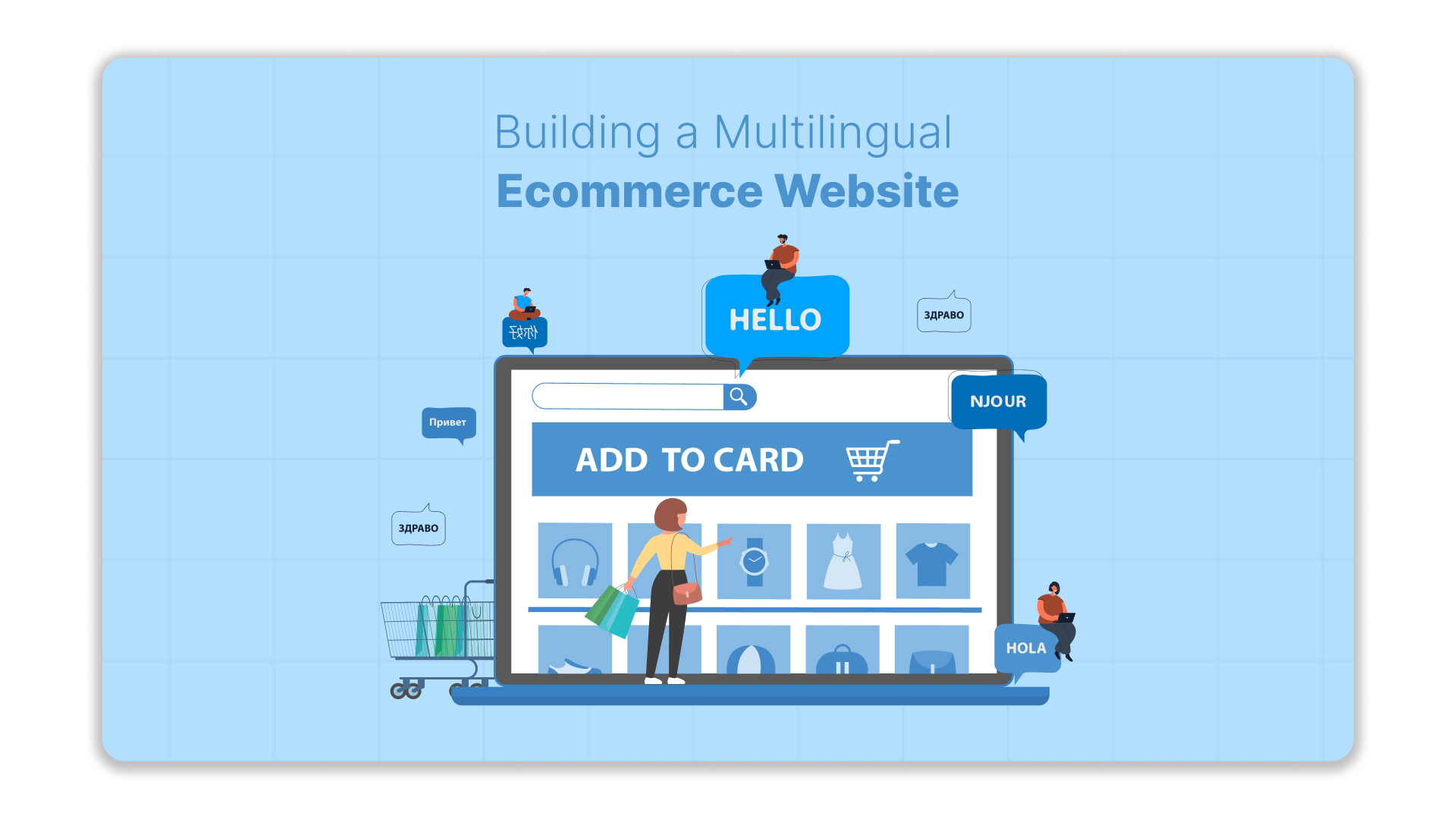 Building a Multilingual Ecommerce Website