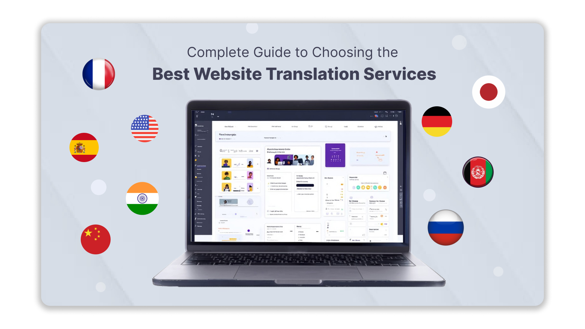 Complete Guide to Choosing the Best Website Translation Services