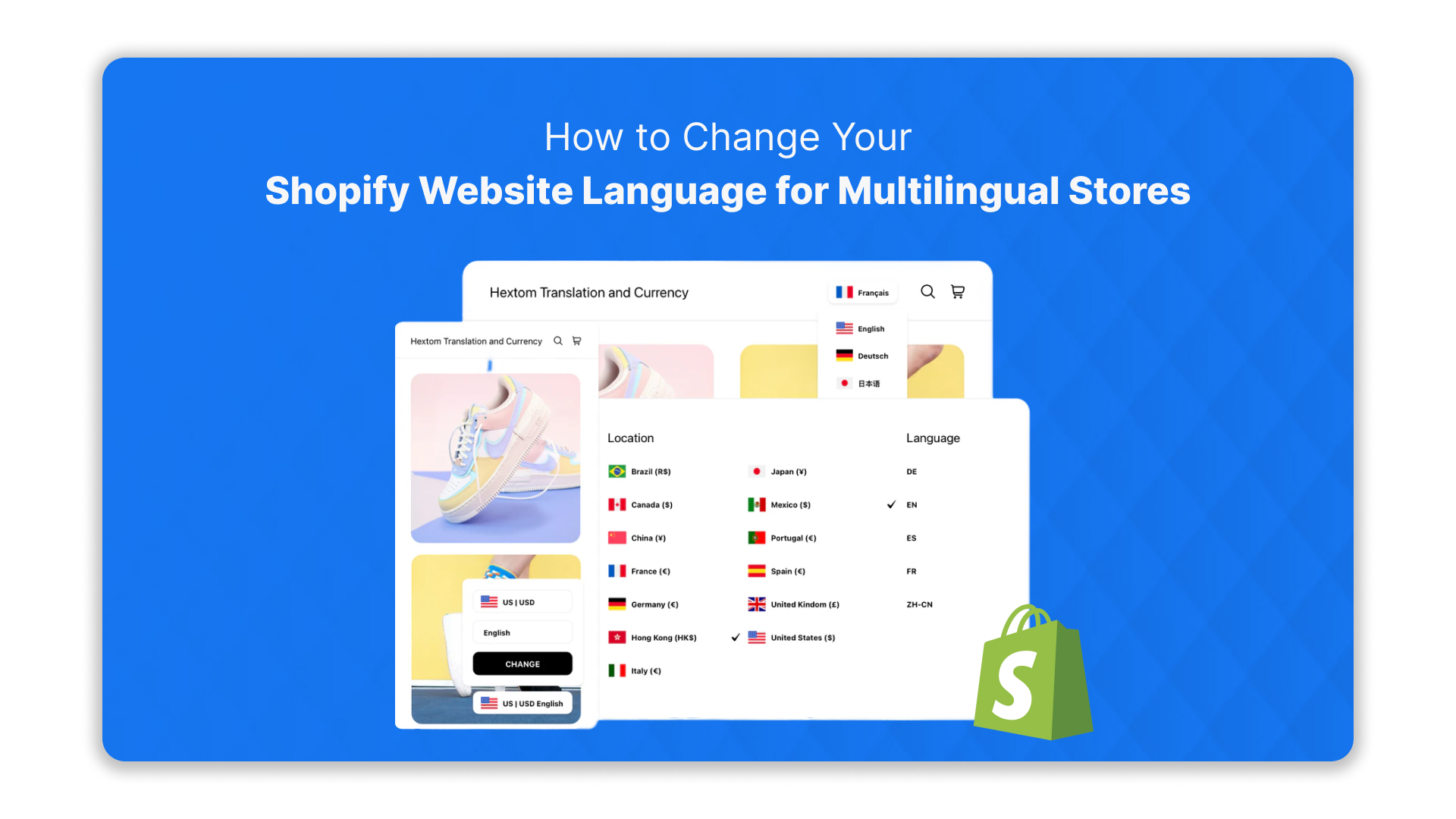 How to Change Your Shopify Website Language for Multilingual Stores