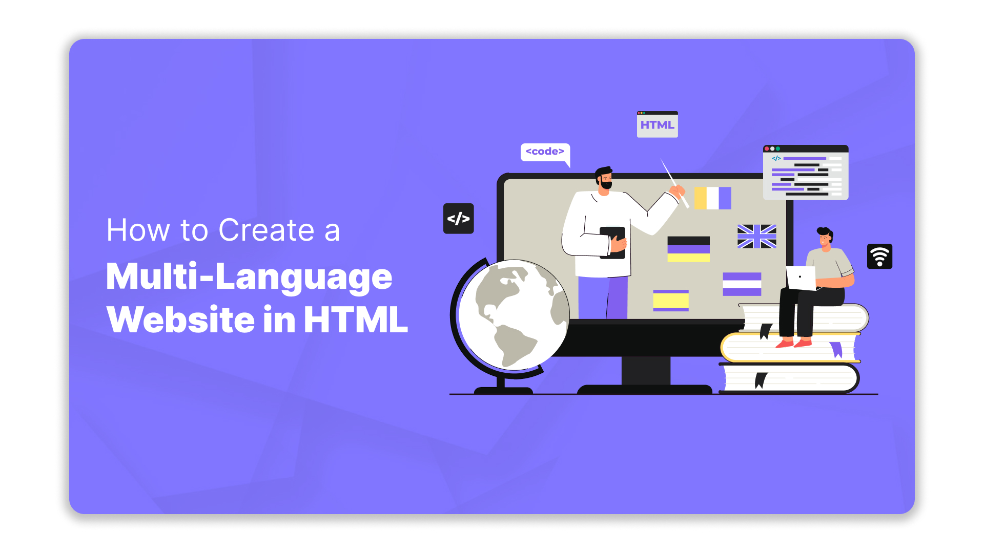 How to Create a Multi-Language Website in HTML