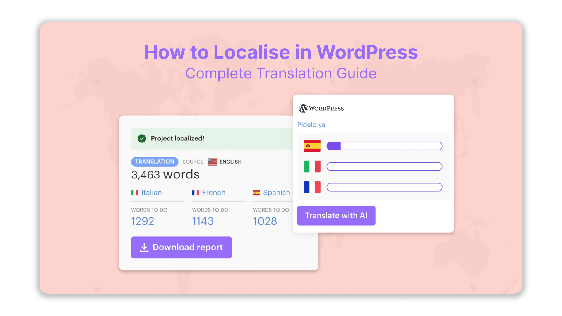 How to Localise in WordPress: Complete Translation Guide