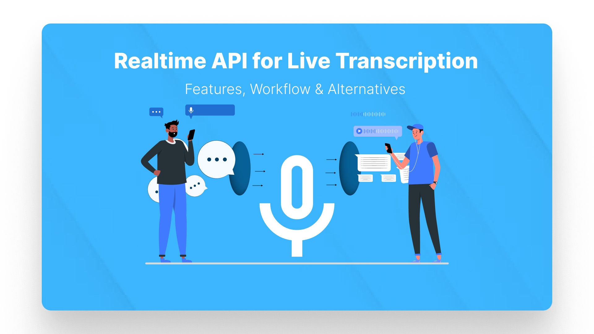 Realtime API for Live Transcription: Features, Workflow & Alternatives