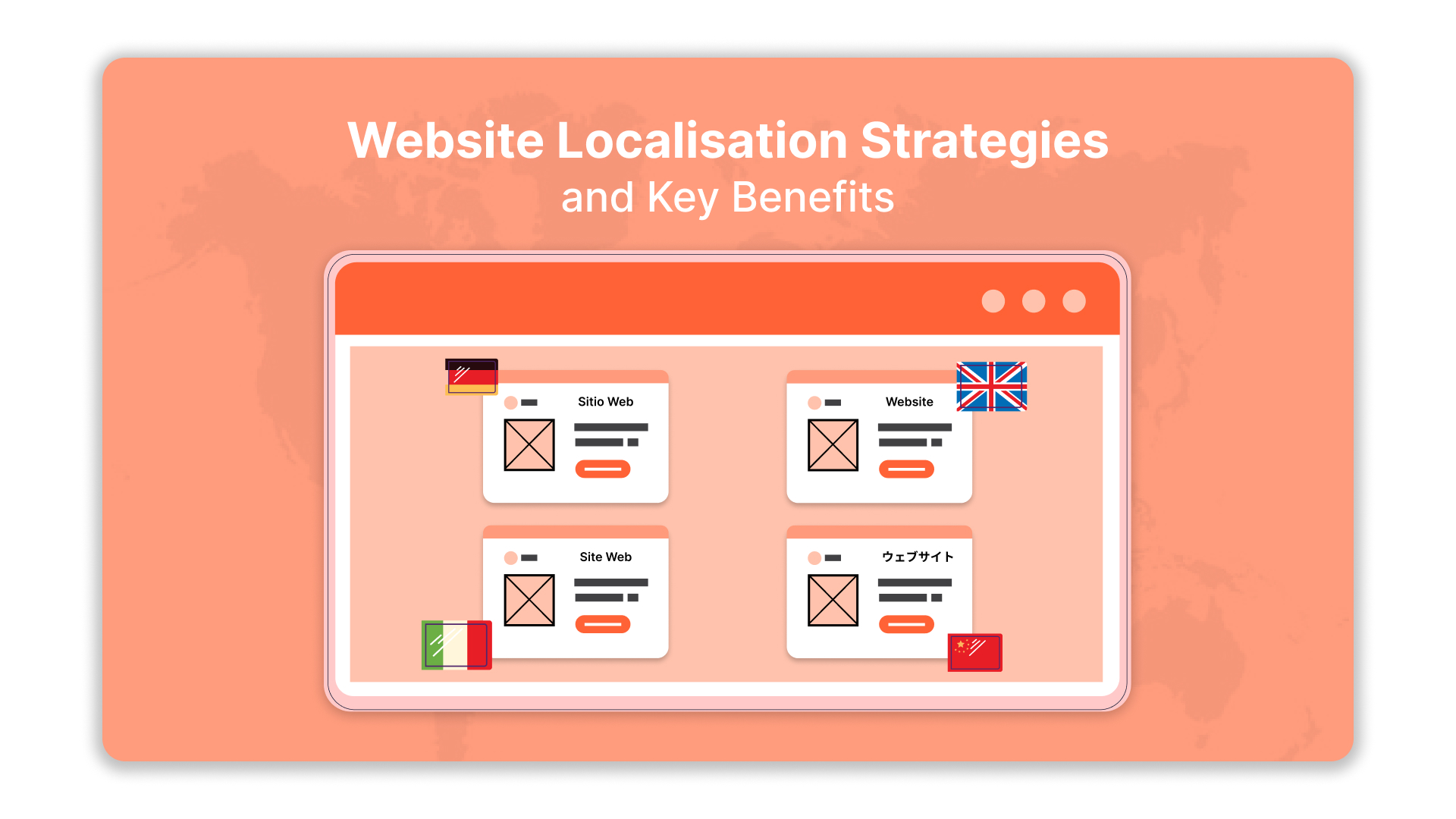 Website Localisation Strategies and Key Benefits