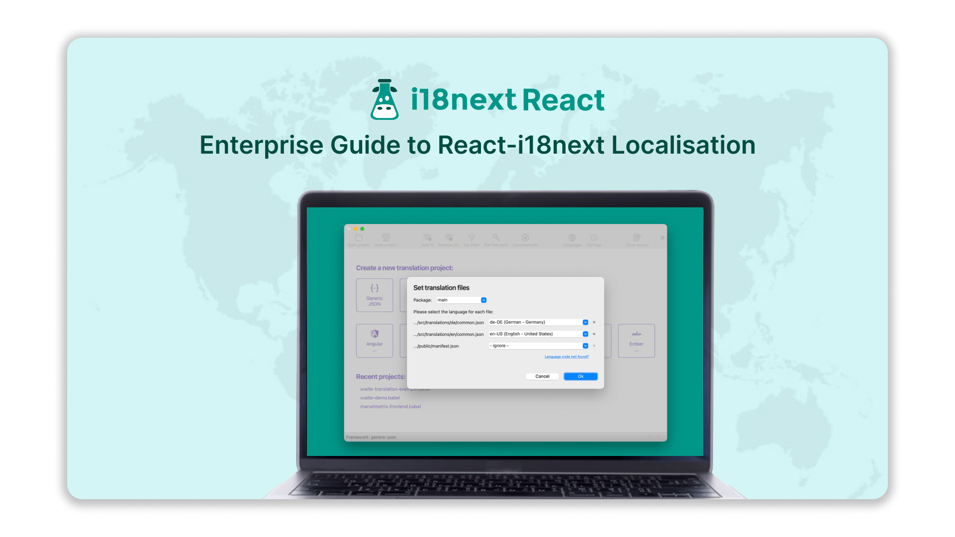 i18next in React: Enterprise Guide to React-i18next Localisation