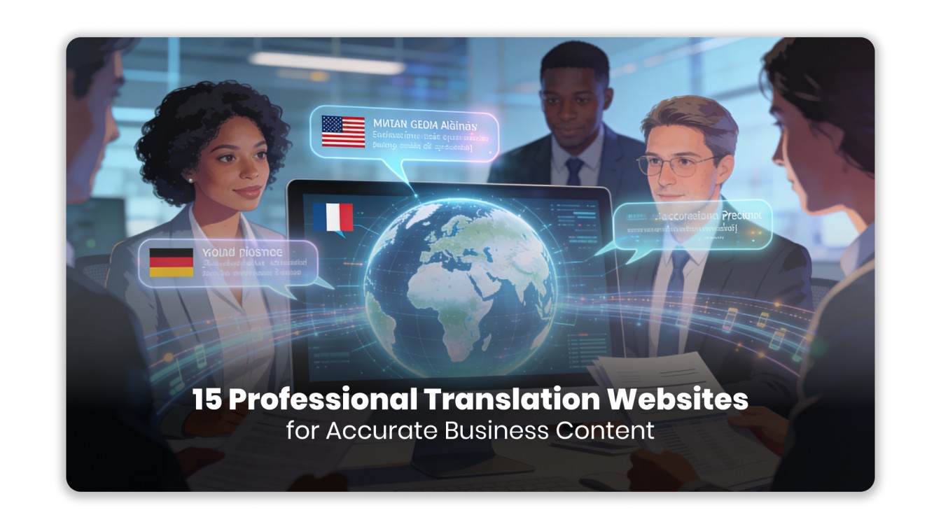 15 Professional Translation Websites for Accurate Business Content (1)