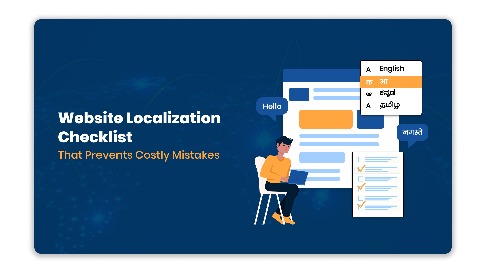 A Guide to Website Localization Checklist That Prevents Costly Mistakes