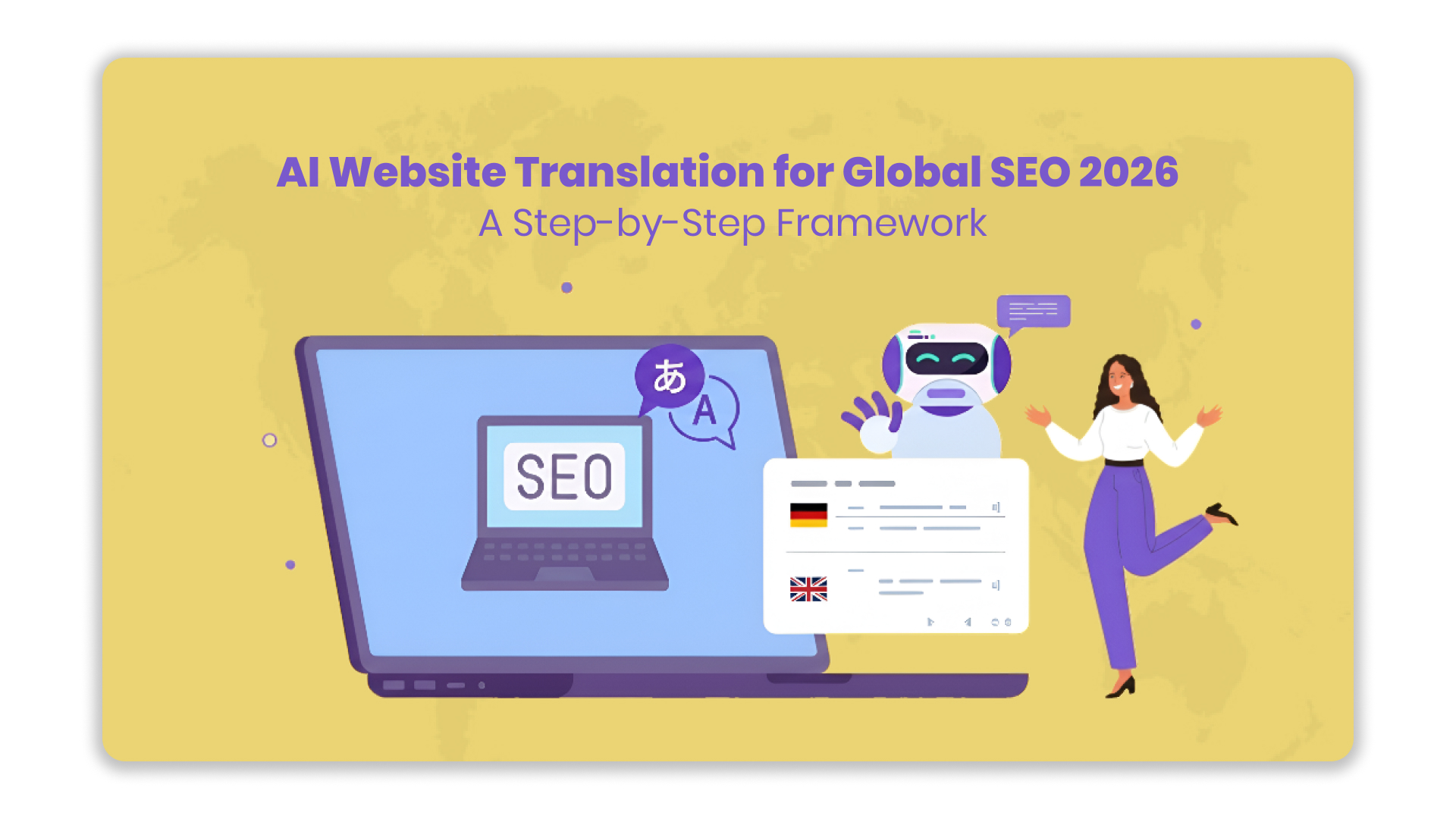 AI Website Translation for Global SEO 2026 A Step-by-Step Framework