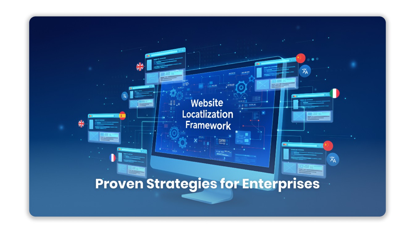 Website Localization Framework: Proven Strategies for Enterprises in 2026