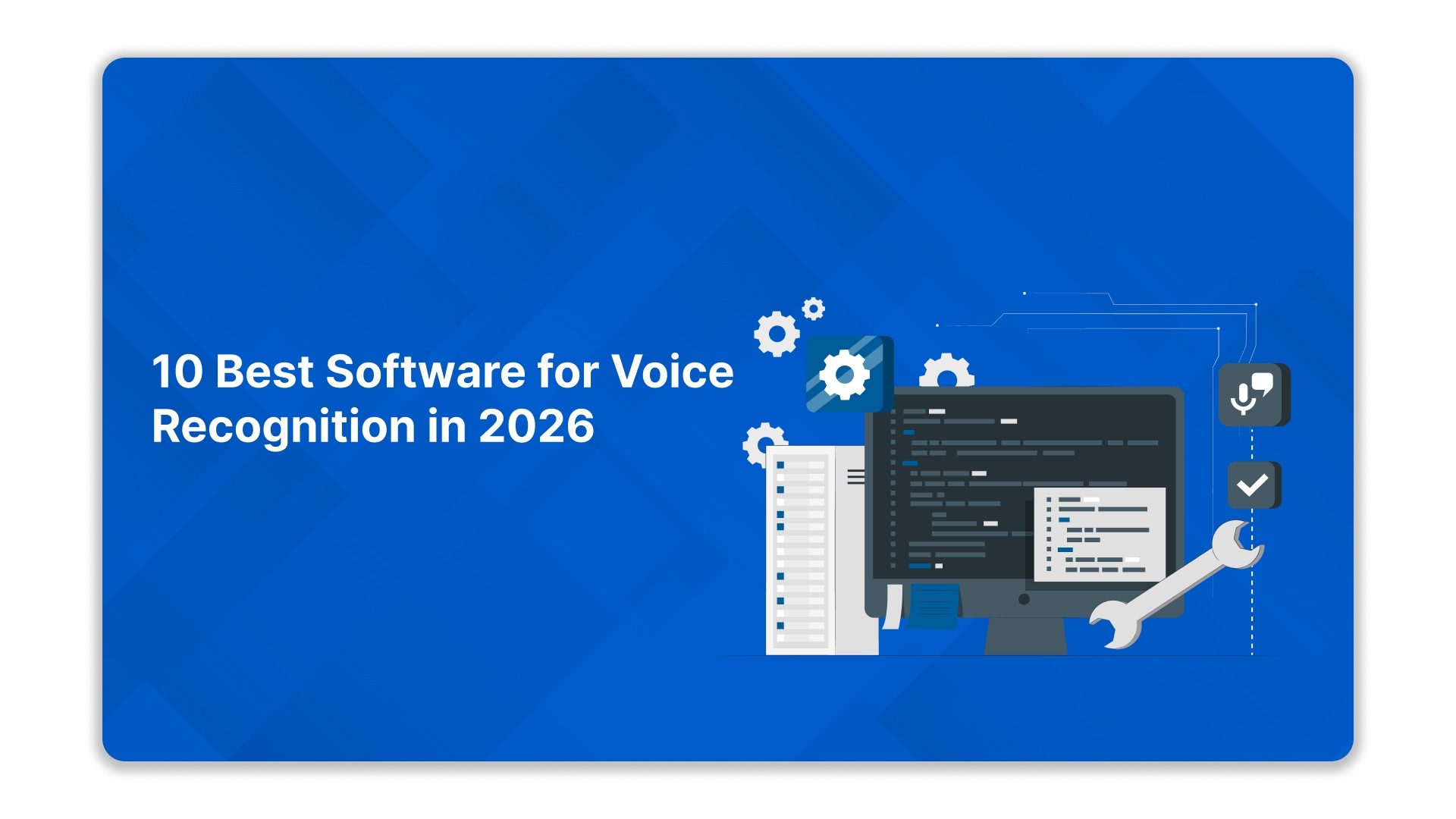 10 Best Software for Voice Recognition in 2026